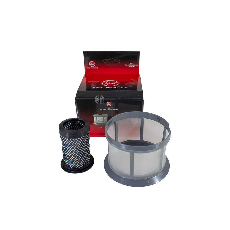 Kit filtro pre-motore U93 per aspirapolvere Candy e Hoover originale