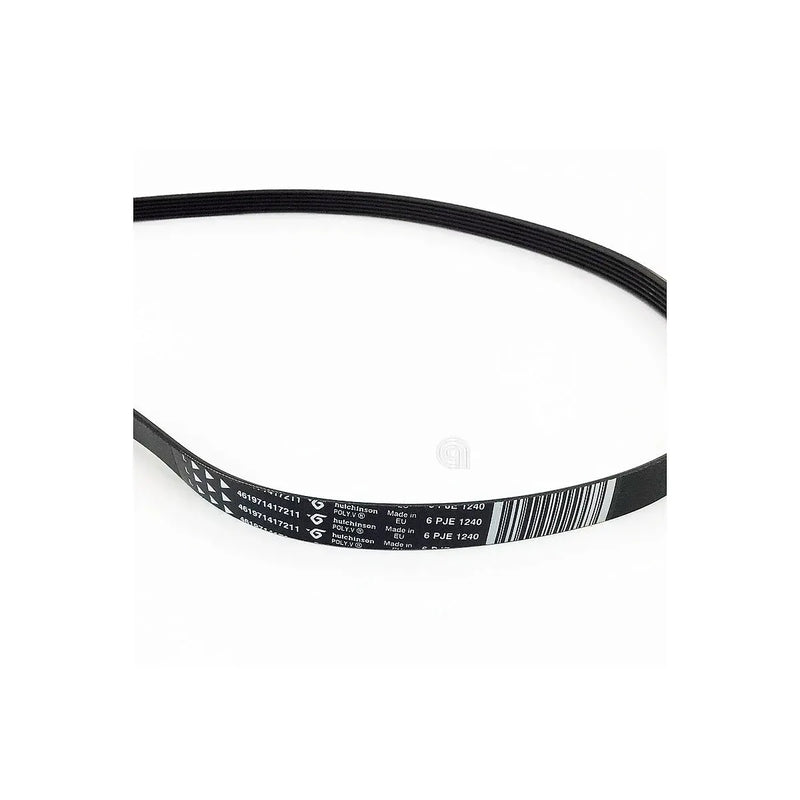 Correa J6 1240 Poly-V secadora Whirlpool original 480111100187
