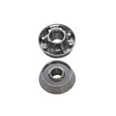 Piano cottura con bruciatore semi-rapido in alluminio ricambi cucina