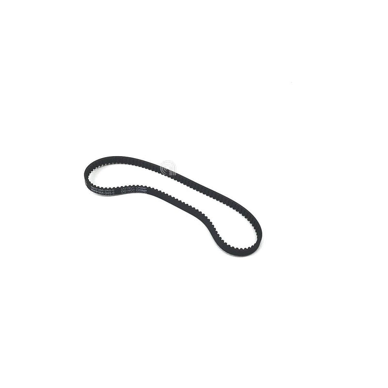 Cinghia dentata 345-RPP3 in gomma per De Longhi e Kenwood