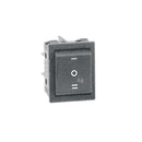 UNIVERSALE - Interruttore Bipolare Piccolo Elettrodomestico - 22X30