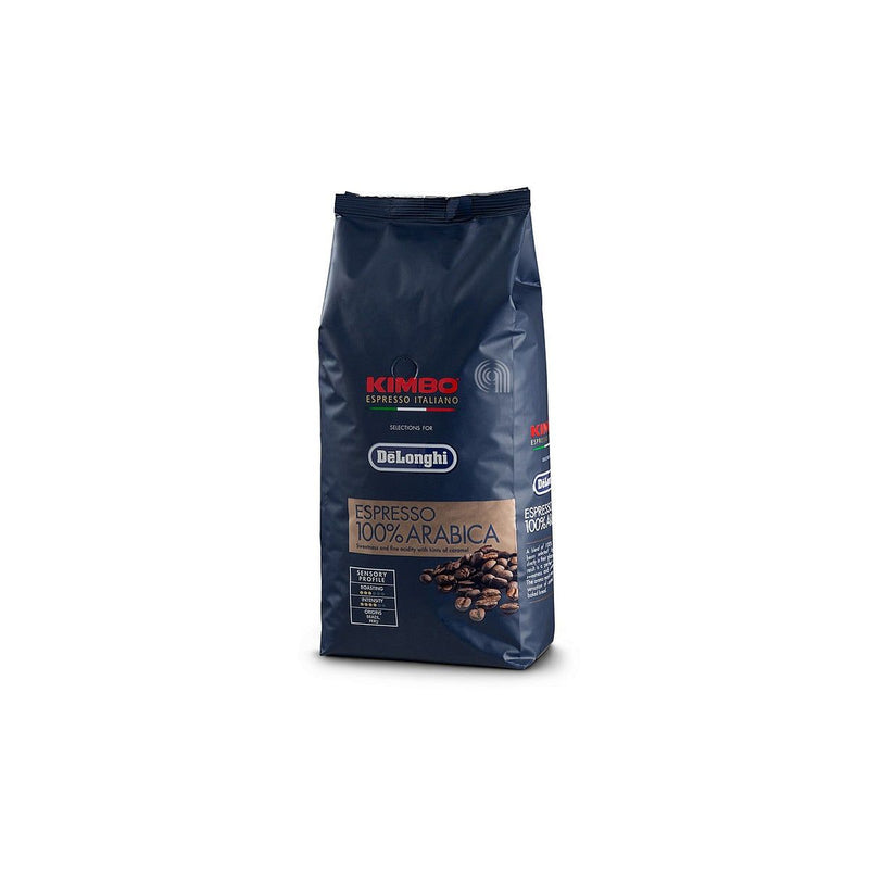 confezione caffè arabica 1kg kimbo per macchina da caffè delonghi 5513215211