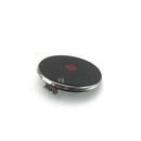 Piastra riscaldante 145 mm 1500W con protezione per TECNOGAS