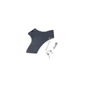 Set maniglia porta lavatrice Whirlpool e Indesit codice C00298636