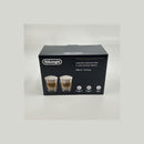 Bicchieri per latte macchiato per macchina da caffè De Longhi codice 5513284171