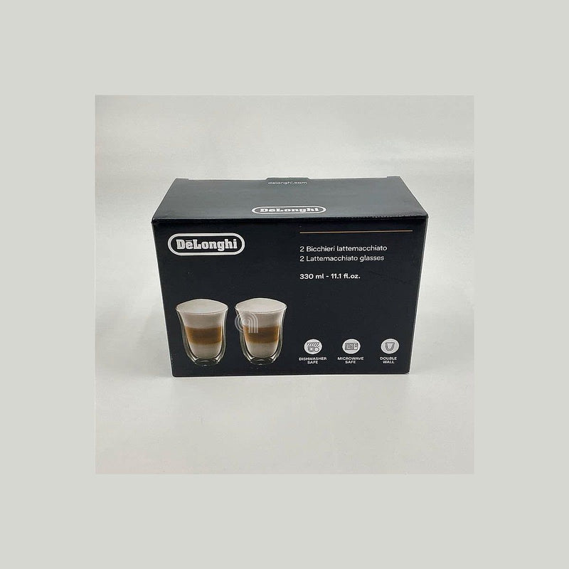 Bicchieri per latte macchiato per macchina da caffè De Longhi codice 5513284171