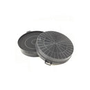 Filtro di carbone circolare originale per cappa Bosch 00353121