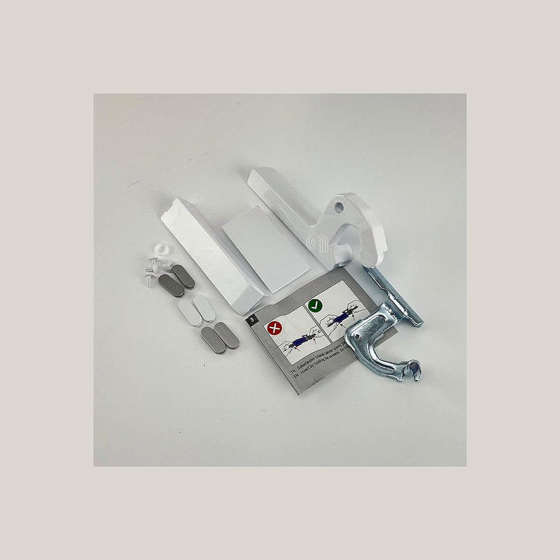 gruppo kit porta per frigorifero compatibile con Beko e Indesit