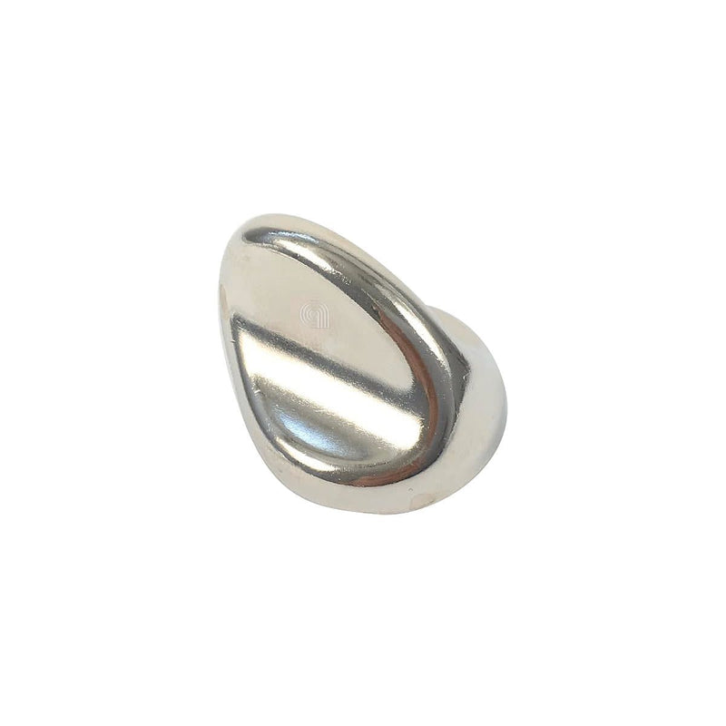 Manopola gas in acciaio inox per cucina Smeg codici 694971581