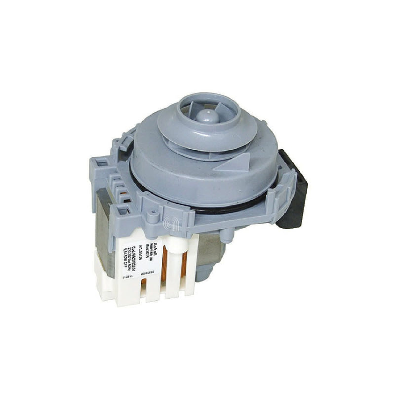 Motore pompa 60W originale lavastoviglie Whirlpool e Indesit