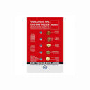 ELECTROLUX, ZANUSSI, UNIVERSALE, MONDO - Iniettori di gas per piano cottura - AST-00537507