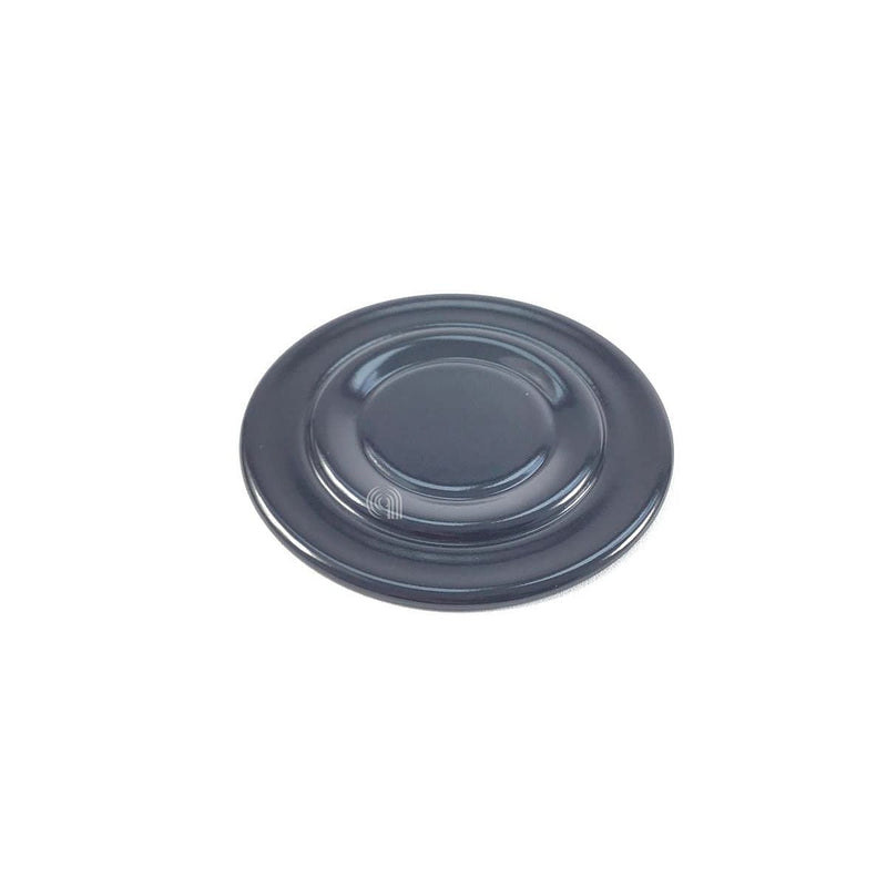 Tappo bruciatore destro nero vitrificato Whirlpool 481010714675
