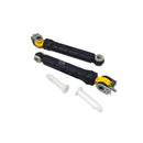 Set da 2 ammortizzatori con perni 120N per lavatrice Whirlpool originale