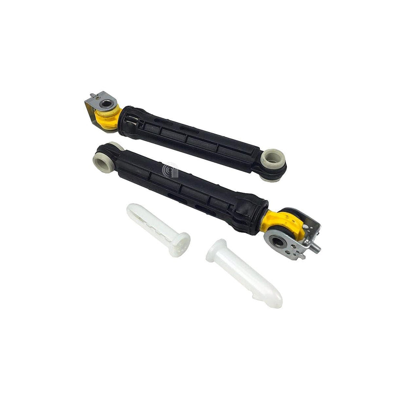Set da 2 ammortizzatori con perni 120N per lavatrice Whirlpool originale