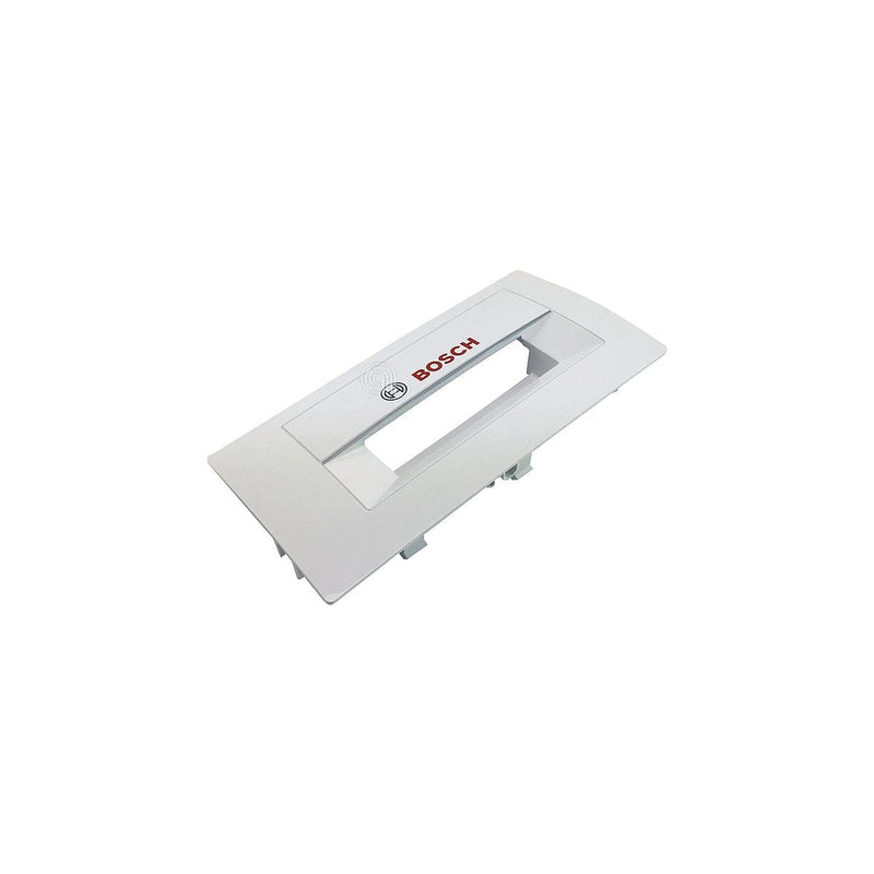Maniglia cassetto detergente originale Bosch per lavatrice 12010269