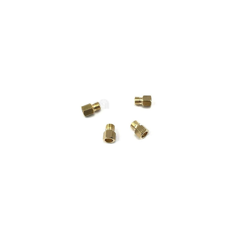 serie 4 ugelli di ricambio iniettore per piano cottura Whirlpool-Indesit