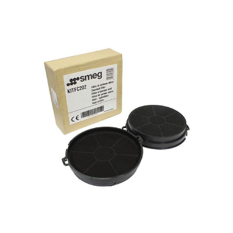 Filtro circolare in carbone attivo KSED61/91 per cappa Smeg