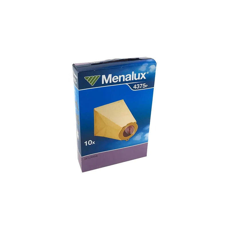 Set da 10 sacchetti originali 4375P per aspirapolvere Electrolux e De Longhi