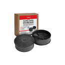 AEG, AIRLUX, BEKO, ELECTROLUX, FABER, FAURE, IKEA, JUNO, PROGRESS, ZANKER, ZANUSSI - Filtro circolare di carbone per cappa aspirante - F21