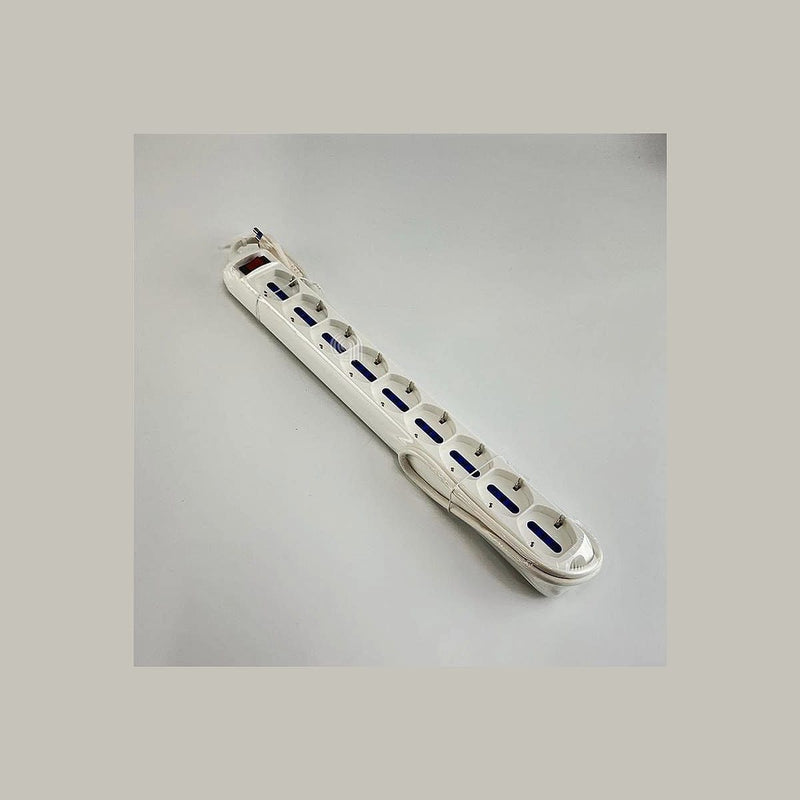 Presa multiposizione 9 posizioni 10/16A con interruttore GBC 22055635