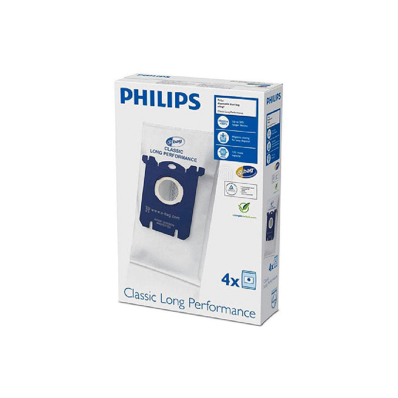 Set da 4 sacchetti originali per aspirapolvere Philips FC8021-03