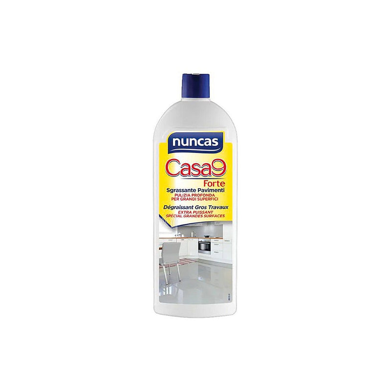 nuncas casa 9 forte detergente sgrassante concentrato 1 litro
