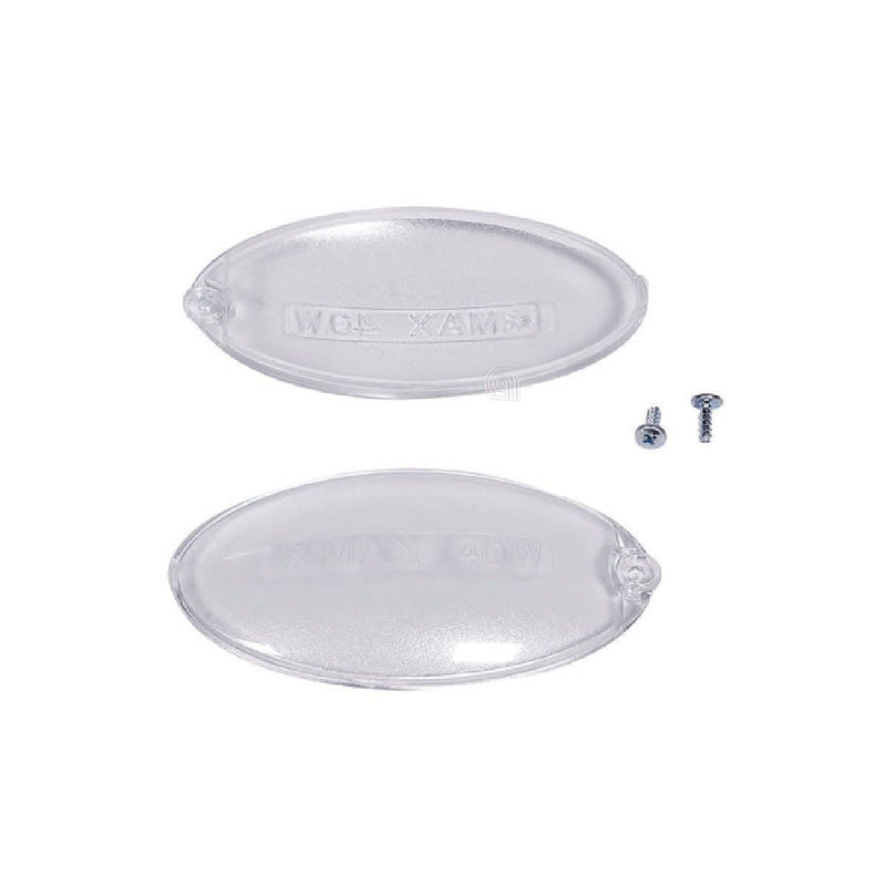 Kit 2 pezzi diffusore luce per cappa Smeg 692831966 762831380