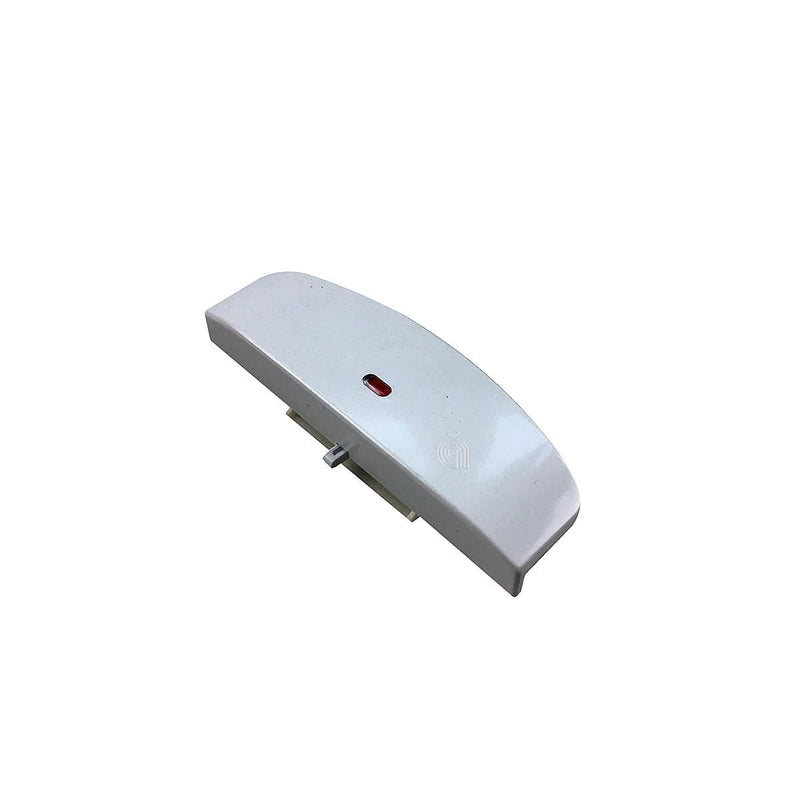 Maniglia porta originale frigorifero Smeg bianca codici 694931005 694931190