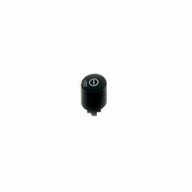 pulsante on/off originale lavastoviglie Smeg nero codici 766411596