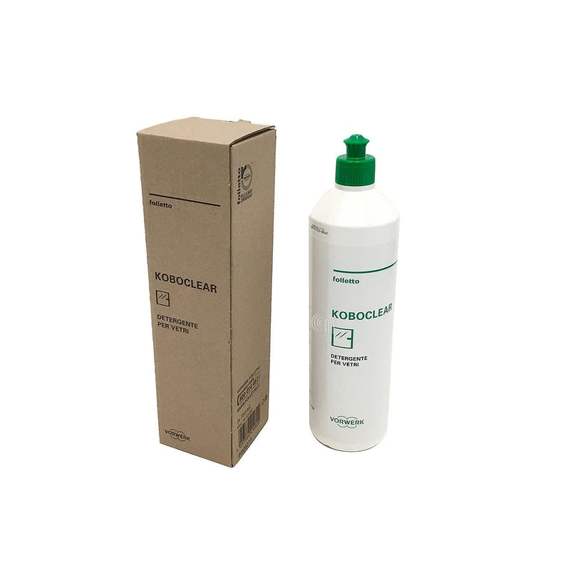 Koboclear detergente lavavetri Vorwerk 750 ml per la pulizia del vetro
