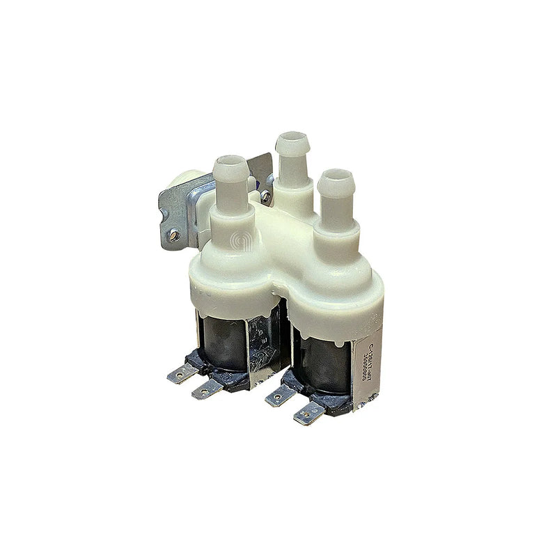 UNIVERSALE - Elettrovalvola a 3 vie 90° 12mm per Lavatrice/Lavastoviglie - AST-00209061