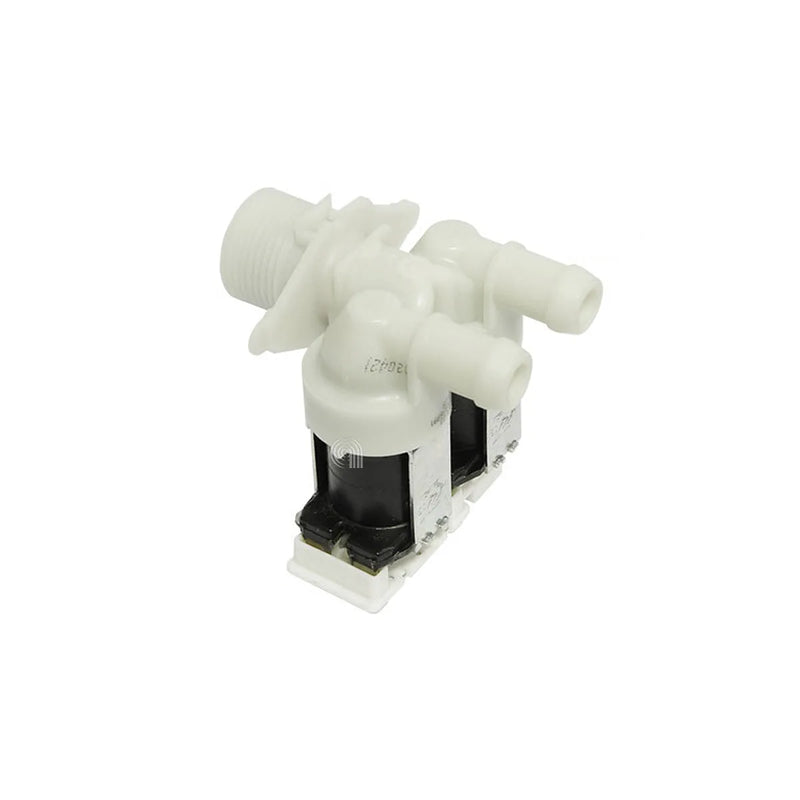 WHIRLPOOL, BAUKNECHT, INDESIT - Elettrovalvola a 2 vie per lavatrice - 480111100199