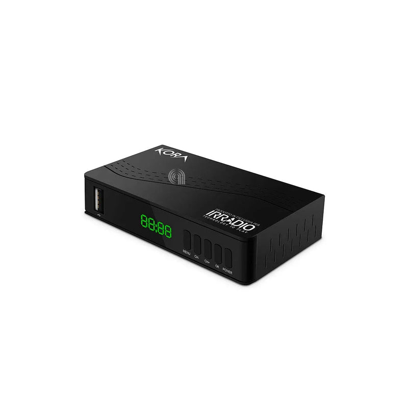 decoder digitale terrestre Irradio compatibile DVB-T e DVB-T2 HD