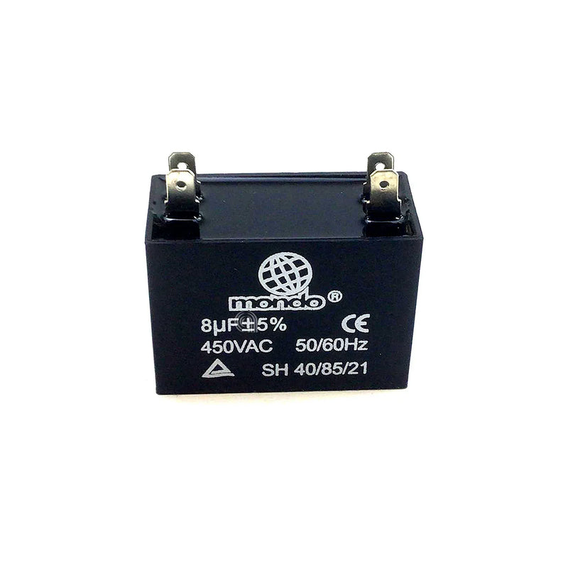 UNIVERSALE - Condensatore Cubico 8µF Lavatrice - AST-00230526