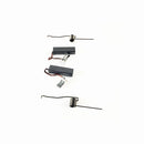 spazzola e molla per robot da cucina DeLonghi Kenwood 660018