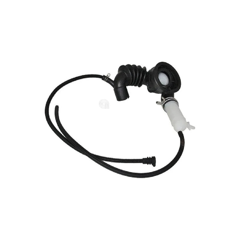 Tubo di scarico pompa lavatrice Bosch originale codice 00267223