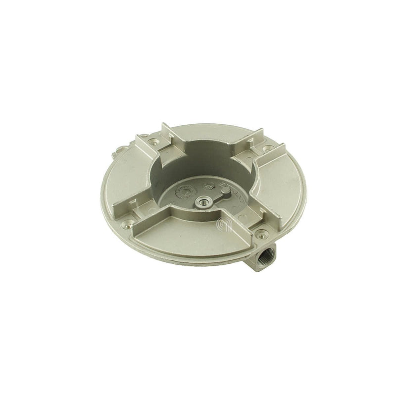 Cazoleta bruciatore tripla corona originale Whirlpool Indesit C00053254