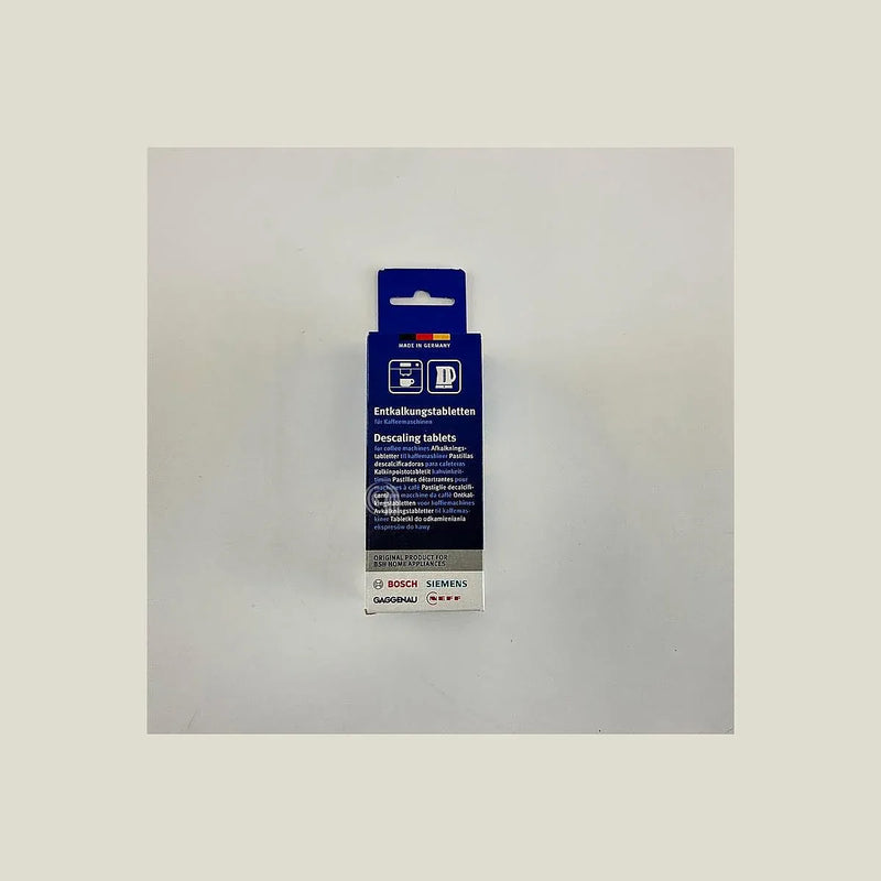 pastiglie decalcificanti per elettrodomestici Bosch 6x18gr