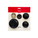 SMEG, AIRLUX - Kit Spegnefiamma e Disco Piastra da Cucina - AST-55605003