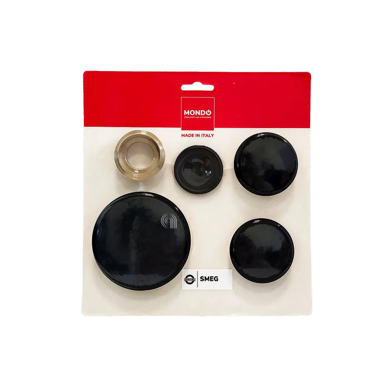 SMEG, AIRLUX - Kit Spegnefiamma e Disco Piastra da Cucina - AST-55605003