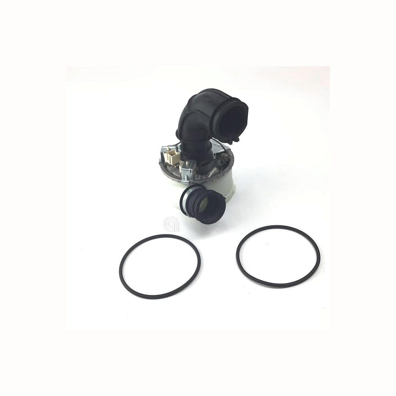 kit resistenza con tubo e guarnizione per lavastoviglie Indesit e Whirlpool