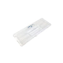 Porta in vetro frigorifero Whirlpool Indesit 397x141x26 mm