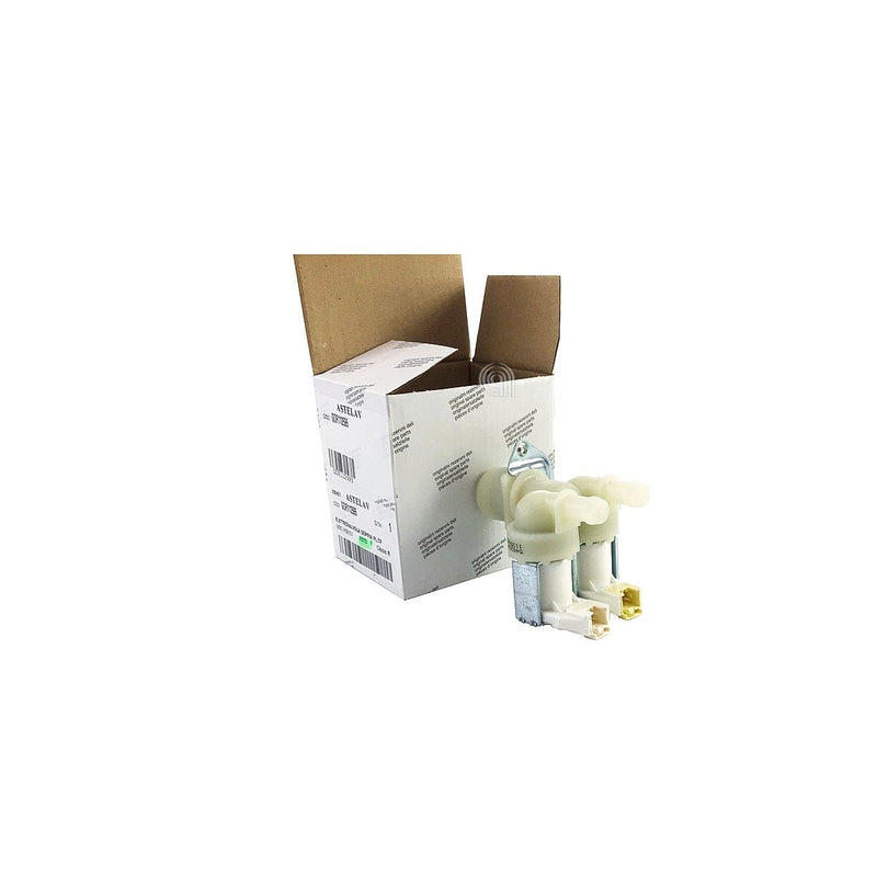 valvola solenoide 2 vie 180° originale lavatrice Gorenje 106595
