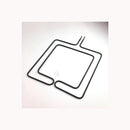 Resistenza inferiore 1110W forno Candy codice 42827837 rigenerata