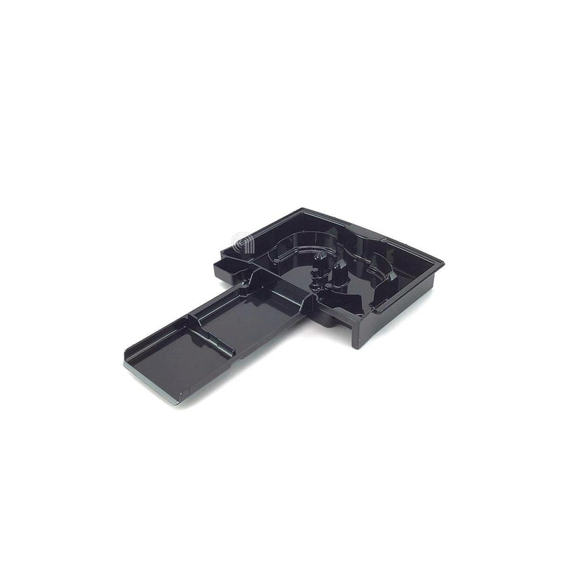 vaschetta poggia tazze nera PC+ABS per macchina da caffè De Longhi 5313224831