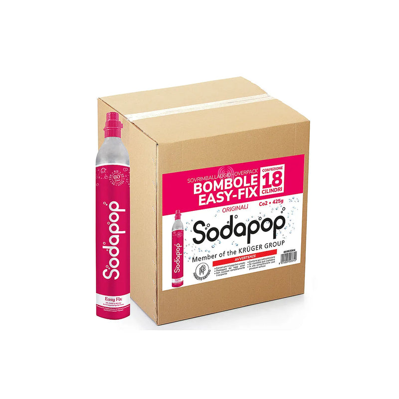 SODAPOP - Cilindro CO2 Distributore d'acqua - 10030759