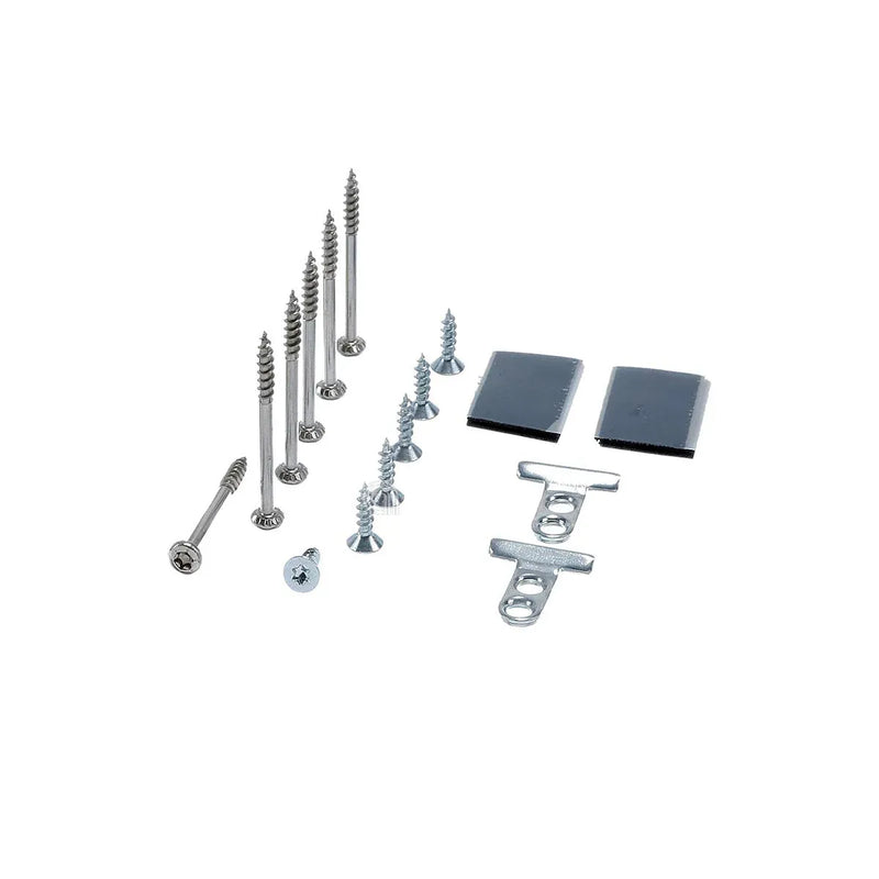 Kit di fissaggio originale per lavastoviglie Bosch codici 00618833/00638091
