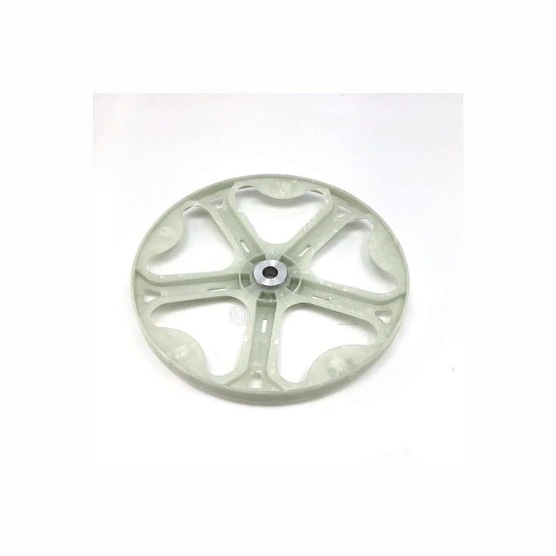 Puleggia in plastica per lavatrice Beko e Indesit con codici 2851120400 C00865246