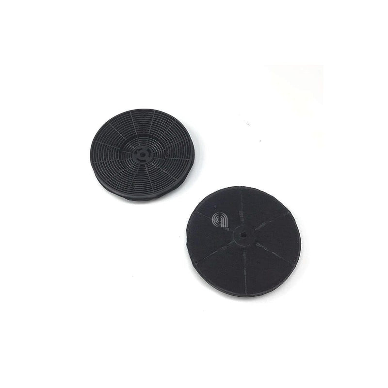 kit 2 filtri a carbone per cappa aspirante Glem Gas Filkca