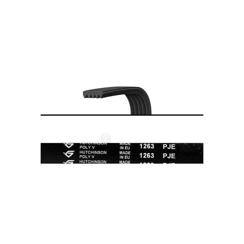 ELECTROLUX - Cinghia Poly-V J5 1263 Lavatrice - AST-00126658